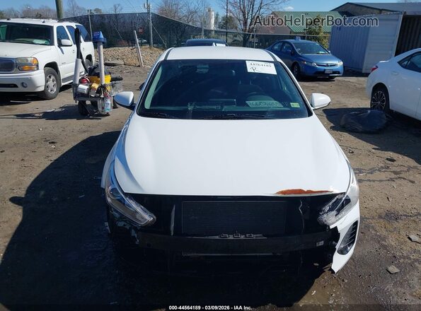 KMHH35LE6KU114672 2019 HYUNDAI ELANTRA GT White Вид щитка приладів