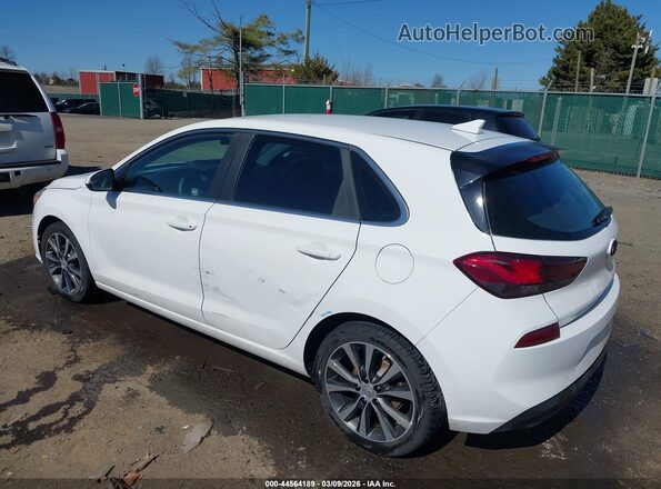 KMHH35LE6KU114672 2019 HYUNDAI ELANTRA GT White Задня ліва чверть