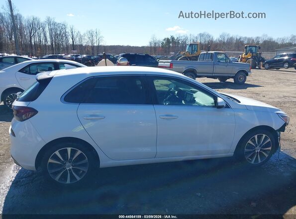 KMHH35LE6KU114672 2019 HYUNDAI ELANTRA GT White Вид задньої частини салону