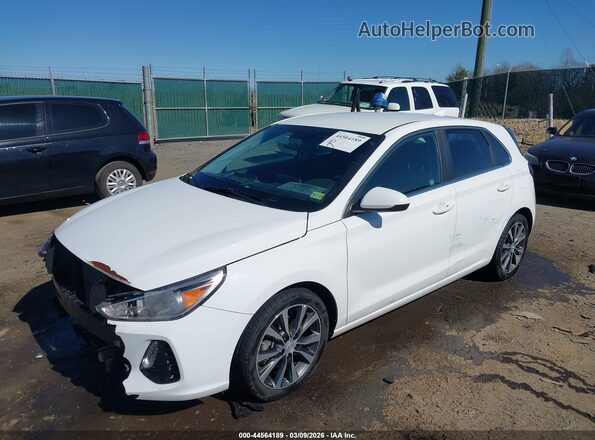 KMHH35LE6KU114672 2019 HYUNDAI ELANTRA GT White Передня ліва чверть