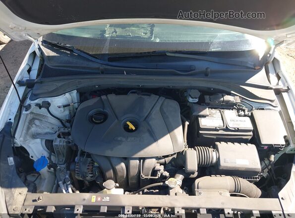KMHH35LE6KU114672 2019 HYUNDAI ELANTRA GT White Вид ззаду