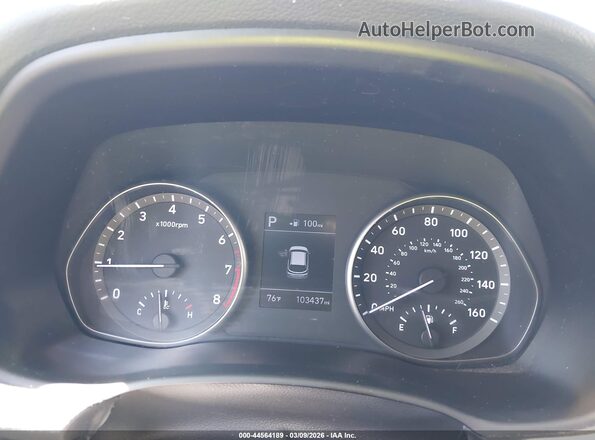 KMHH35LE6KU114672 2019 HYUNDAI ELANTRA GT White Вид задніх сидінь