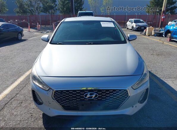 KMHH35LE8JU070947 2018 HYUNDAI ELANTRA GT Silver 