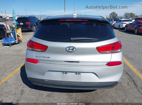 KMHH35LE8JU070947 2018 HYUNDAI ELANTRA GT Silver 