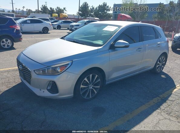 KMHH35LE8JU070947 2018 HYUNDAI ELANTRA GT Silver 