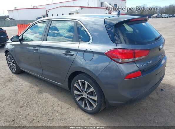 KMHH35LE9KU106792 2019 HYUNDAI ELANTRA GT Gray Tył lewy