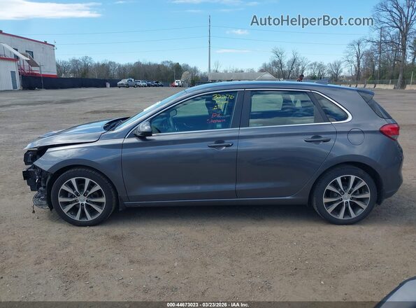 KMHH35LE9KU106792 2019 HYUNDAI ELANTRA GT Gray 