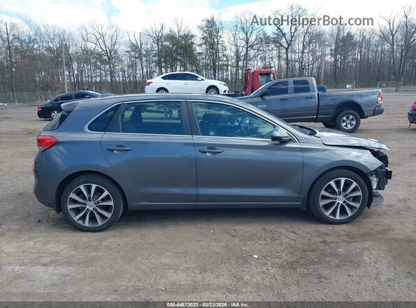 KMHH35LE9KU106792 2019 HYUNDAI ELANTRA GT Gray Widok wnętrza 360 stopni