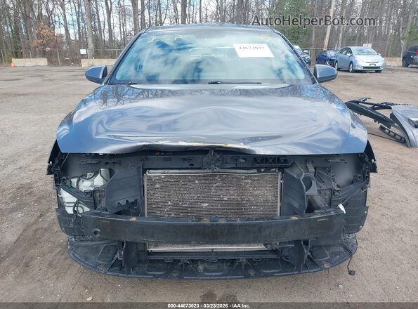 KMHH35LE9KU106792 2019 HYUNDAI ELANTRA GT Gray Widok wnętrza z tyłu