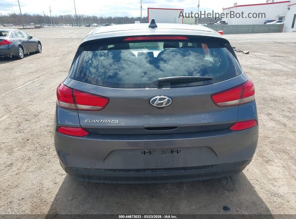 KMHH35LE9KU106792 2019 HYUNDAI ELANTRA GT Gray 