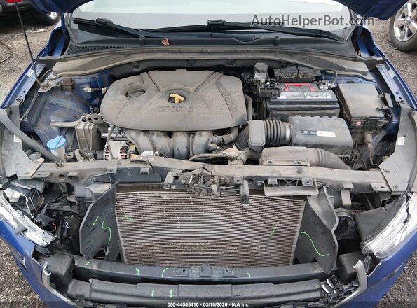 KMHH35LE9LU137493 2020 HYUNDAI ELANTRA GT Blue Rear view