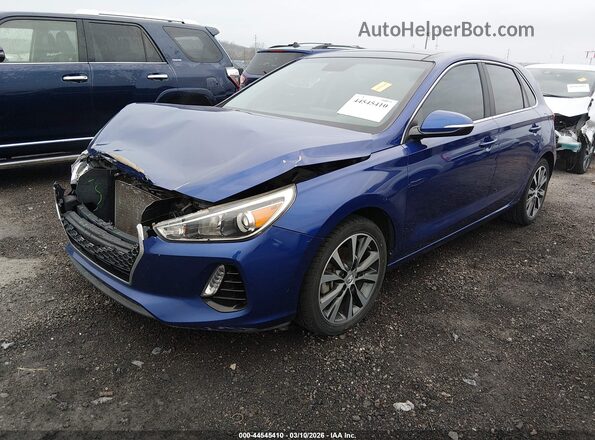 KMHH35LE9LU137493 2020 HYUNDAI ELANTRA GT Blue Front left