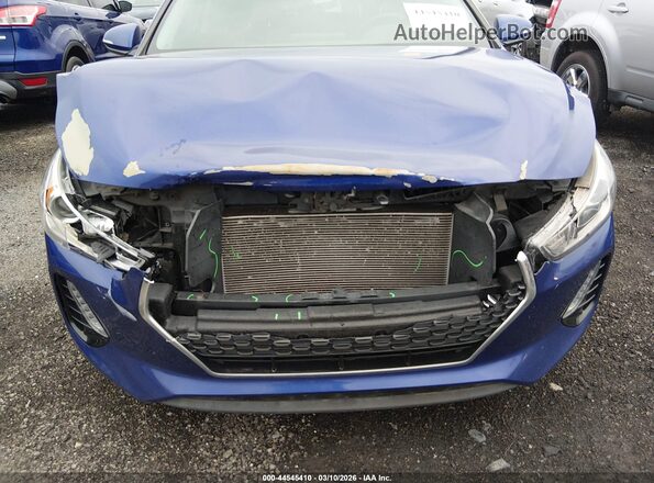 KMHH35LE9LU137493 2020 HYUNDAI ELANTRA GT Blue Front view
