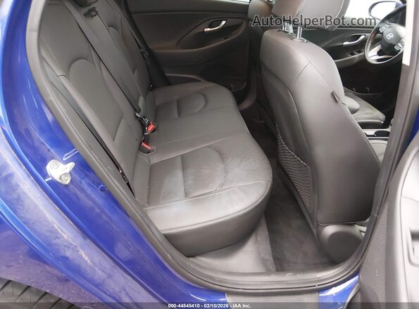 KMHH35LE9LU137493 2020 HYUNDAI ELANTRA GT Blue VIN sticker view