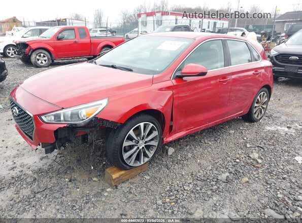 KMHH35LEXKU098184 2019 HYUNDAI ELANTRA GT Red Передня ліва чверть