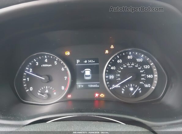 KMHH35LEXKU098184 2019 HYUNDAI ELANTRA GT Red Вид задніх сидінь