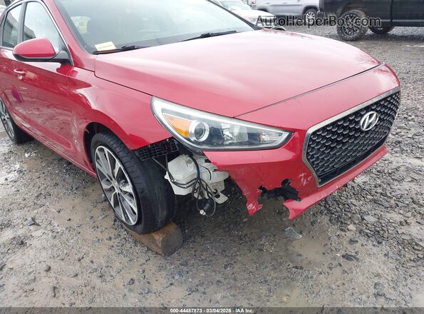 KMHH35LEXKU098184 2019 HYUNDAI ELANTRA GT Red Вид спереду