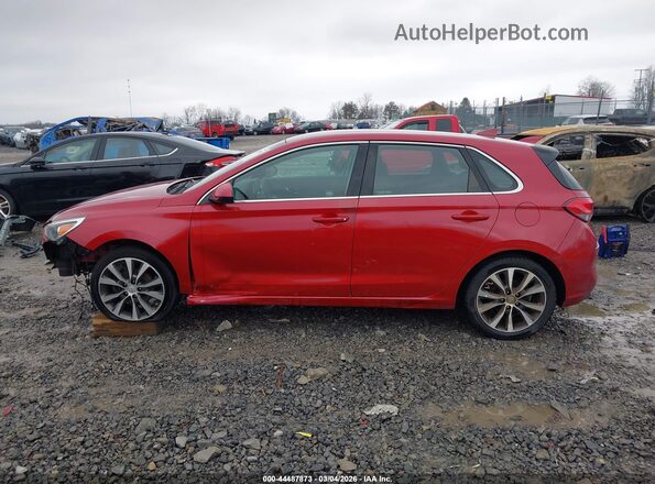 KMHH35LEXKU098184 2019 HYUNDAI ELANTRA GT Red 