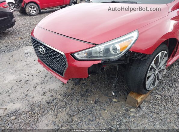 KMHH35LEXKU098184 2019 HYUNDAI ELANTRA GT Red 