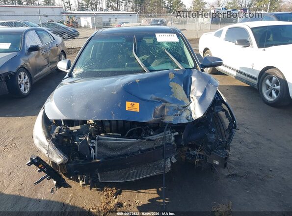 KMHH35LEXKU117686 2019 HYUNDAI ELANTRA GT Gray Dashboard view