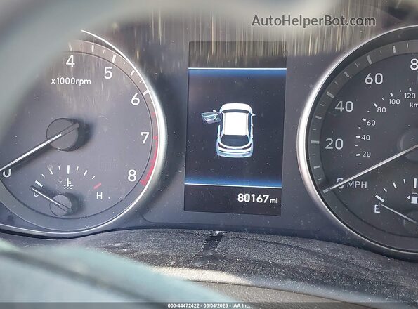 KMHH35LEXKU117686 2019 HYUNDAI ELANTRA GT Gray 360 interior view