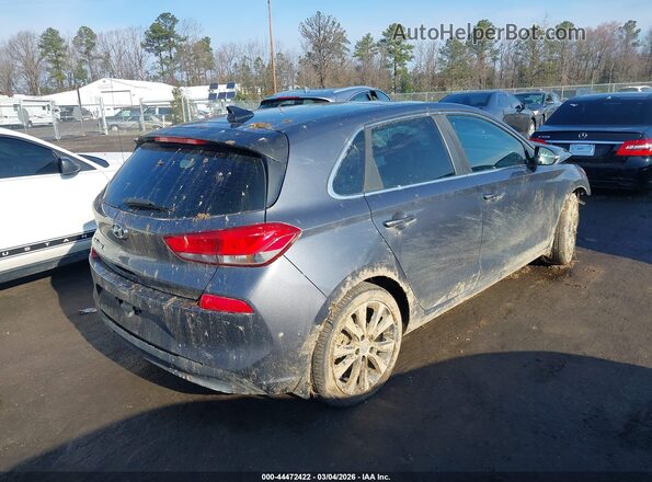 KMHH35LEXKU117686 2019 HYUNDAI ELANTRA GT Gray Rear right
