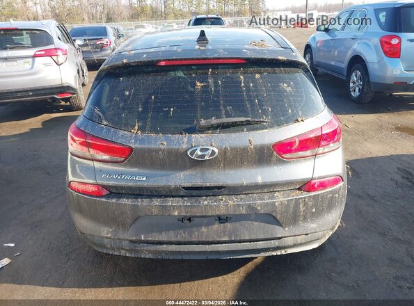 KMHH35LEXKU117686 2019 HYUNDAI ELANTRA GT Gray 