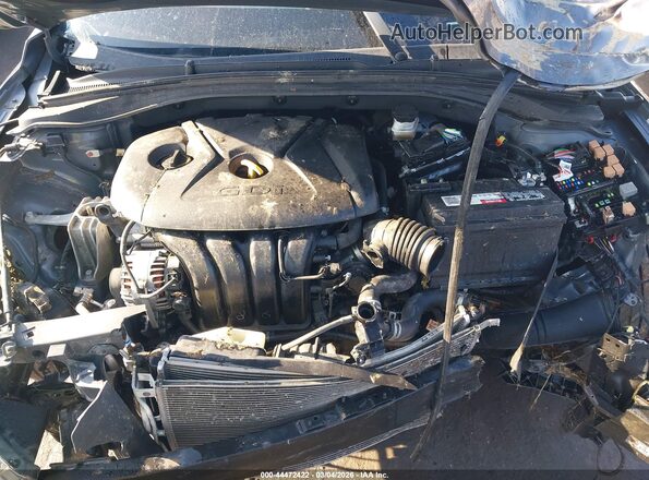 KMHH35LEXKU117686 2019 HYUNDAI ELANTRA GT Gray Rear view