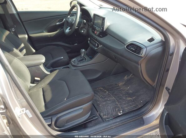 KMHH35LEXLU125370 2020 HYUNDAI ELANTRA GT Gray Front interior view