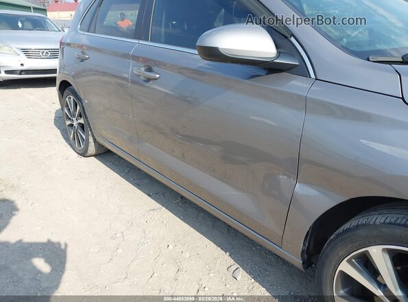 KMHH35LEXLU125370 2020 HYUNDAI ELANTRA GT Gray Front view
