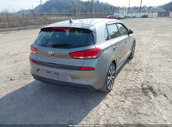 KMHH35LEXLU125370 2020 HYUNDAI ELANTRA GT Gray Rear right
