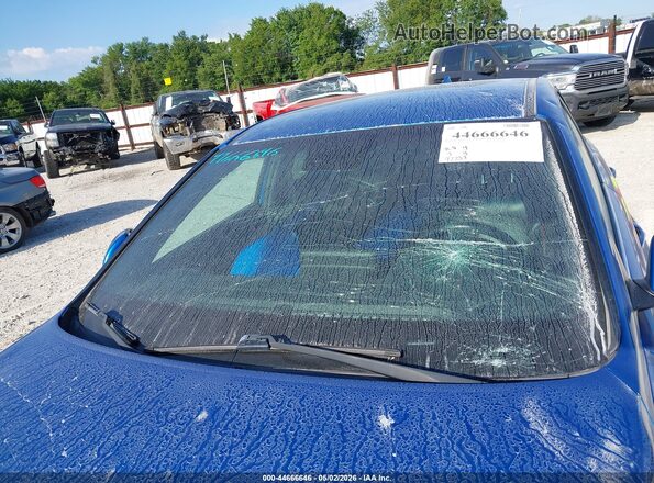 KMHH55LC2JU047592 2018 HYUNDAI ELANTRA GT Blue 