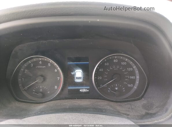 KMHH55LC3LU129138 2020 HYUNDAI ELANTRA GT Blue Vista de los asientos traseros