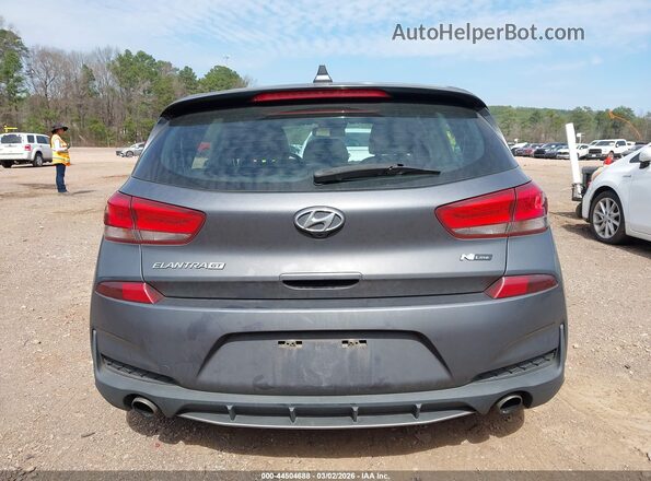 KMHH55LC8KU109028 2019 HYUNDAI ELANTRA GT Gray 