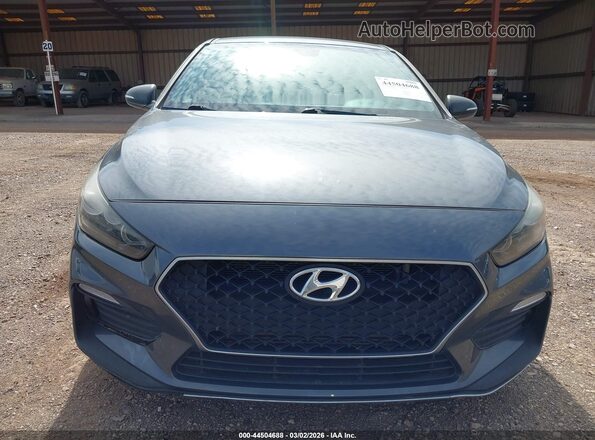 KMHH55LC8KU109028 2019 HYUNDAI ELANTRA GT Gray Вид щитка приладів