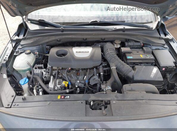 KMHH55LC8KU109028 2019 HYUNDAI ELANTRA GT Gray Вид ззаду