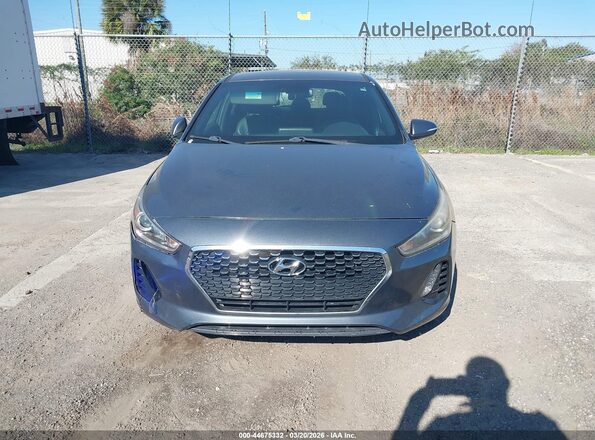 KMHH55LC9JU038355 2018 HYUNDAI ELANTRA GT Gray Vista frontal