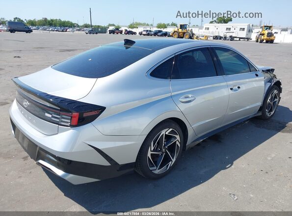 KMHL14JA1RA388142 2024 HYUNDAI SONATA Silver 