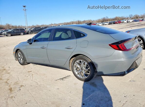 KMHL14JA7NA246100 2022 HYUNDAI SONATA Gray Задня ліва чверть
