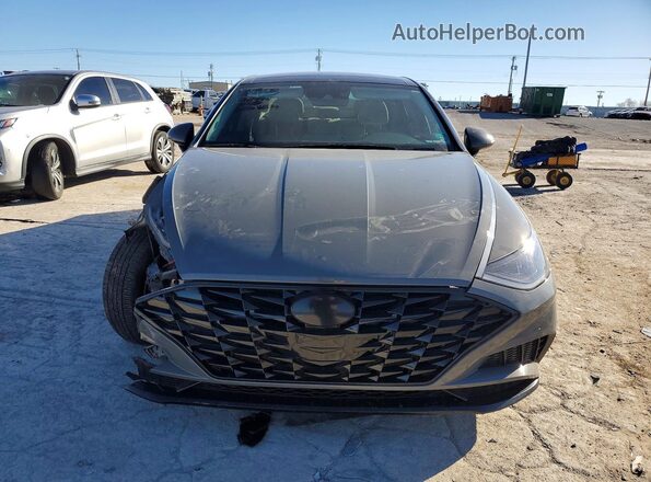 KMHL14JA7NA246100 2022 HYUNDAI SONATA Gray Вид спереду