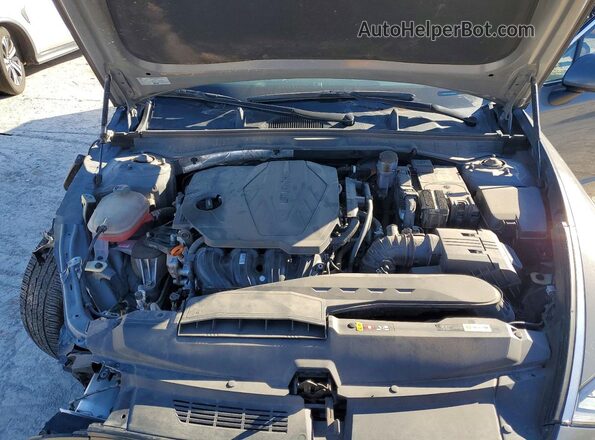 KMHL14JA7NA246100 2022 HYUNDAI SONATA Gray Вид задньої частини салону