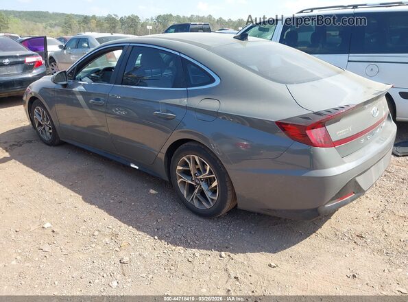 KMHL14JA8MA151348 2021 HYUNDAI SONATA Gray Rear left