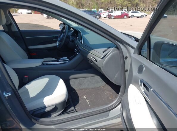 KMHL14JA8MA151348 2021 HYUNDAI SONATA Gray Front interior view