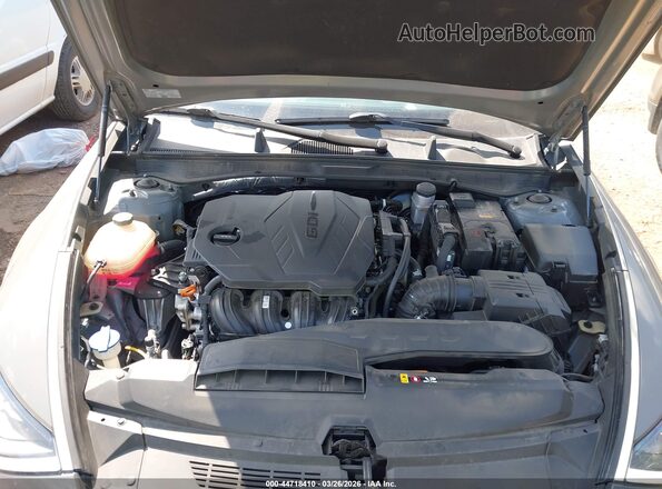 KMHL14JA8MA151348 2021 HYUNDAI SONATA Gray Rear view