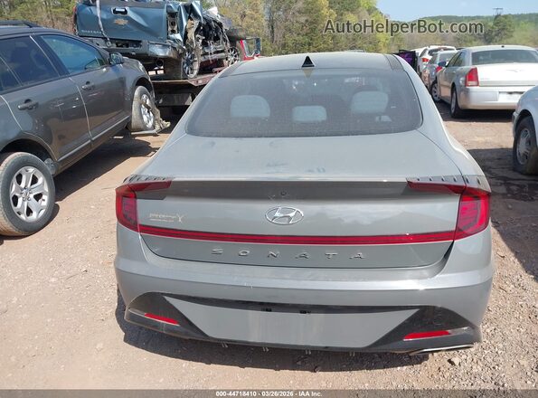 KMHL14JA8MA151348 2021 HYUNDAI SONATA Gray 
