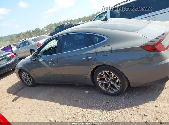 KMHL14JA8MA151348 2021 HYUNDAI SONATA Gray 360 interior view