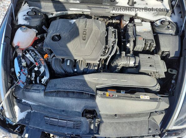 KMHL14JA9NA226768 2022 HYUNDAI SONATA Черный Вид задней части салона