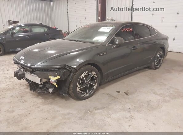 KMHL14JAXRA355978 2024 HYUNDAI SONATA Gray Przód lewy
