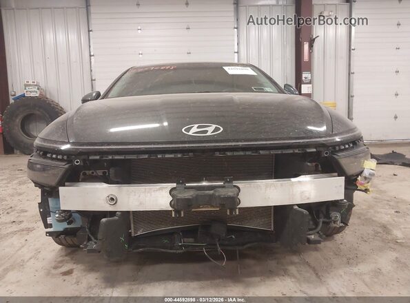 KMHL14JAXRA355978 2024 HYUNDAI SONATA Gray Widok z przodu