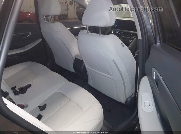 KMHL14JAXRA355978 2024 HYUNDAI SONATA Gray Widok naklejki z numerem VIN